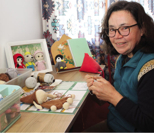 Graziela Costa: “Ver a alegria das crianças quando recebem um brinquedo meu é mágico”