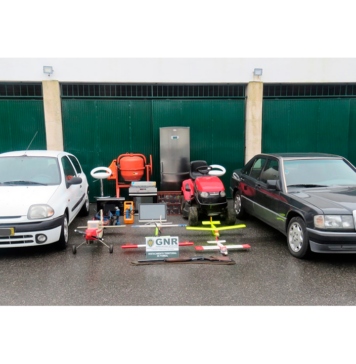 GNR detém suspeito por série de furtos em Ansião e região