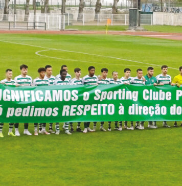 Direcção do Sporting Pombal lamenta protesto e garante querer cumprir os compromissos