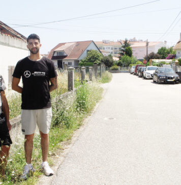 Moradores da Fonte Nova aguardam pela construção de passeios há mais de 10 anos