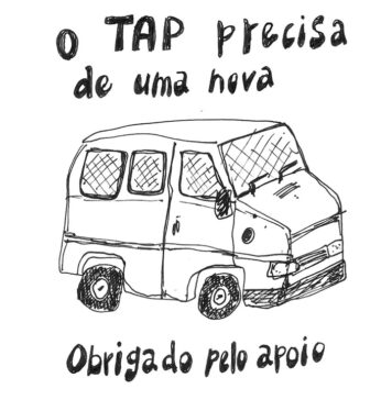 Vamos ajudar o TAP a comprar uma carrinha