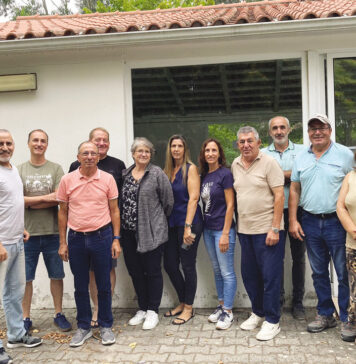 Antiga escola da Calvaria é agora o ‘porto de abrigo’ de uma associação