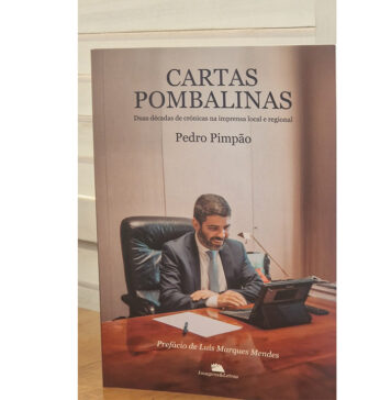 Pedro Pimpão apresenta livro onde reúne artigos de opinião publicados em jornais