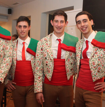 Forcados de Abiul já têm as tão desejadas jaquetas