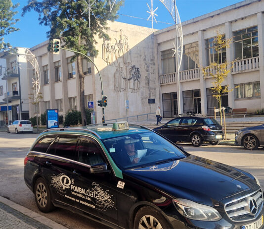 Taxistas mudam-se para o Cardal e ganham a tão desejada nova praça