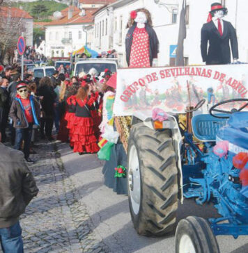 Carros alegóricos e muita sátira animam Abiul mas há bailes com prémios por todo o concelho