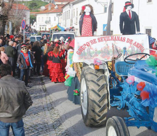 Carros alegóricos e muita sátira animam Abiul mas há bailes com prémios por todo o concelho