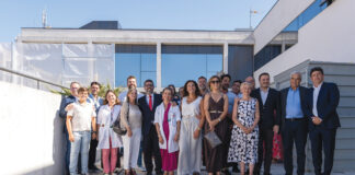 Foi lançada a primeira pedra da ampliação do Centro de Saúde de Pombal