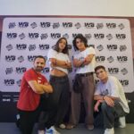 João Gonçalves, Ana Carreira, Tomás Ponte e Miguel Lima