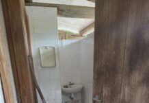 Sanitários do Etno-Parque do Cotrofe foram vandalizados