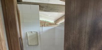 Sanitários do Etno-Parque do Cotrofe foram vandalizados