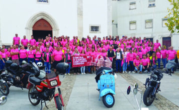 Luta contra o cancro também se faz em duas rodas