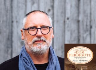 Paulo Moreiras venceu prémio P.E.N. de Narrativa
