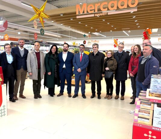 Continente Bom Dia abriu loja na Guia