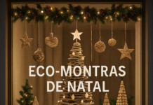 Montra de Natal mais ecológica dá direito a uma viagem aos Açores