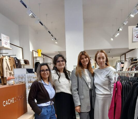 Nova loja da Cache Cache “reflecte melhor” a identidade da marca