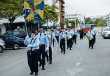 Fanfarra dos Bombeiros Voluntários de Pombal procura novos executantes