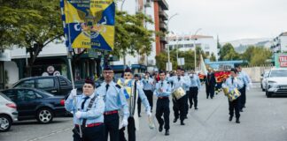 Fanfarra dos Bombeiros Voluntários de Pombal procura novos executantes