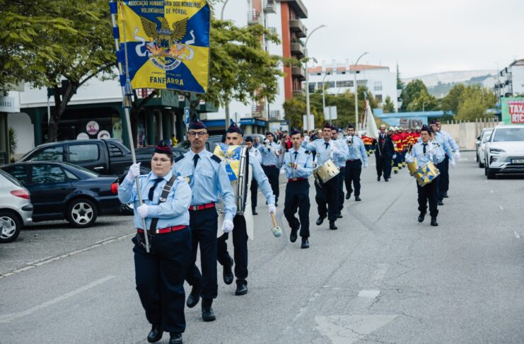 Fanfarra dos Bombeiros Voluntários de Pombal procura novos executantes