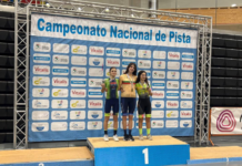 Lara Silva conquista título nacional de contra-relógio e é vice-campeã em “scratch”