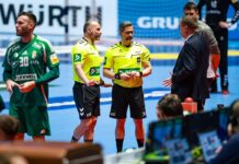 Árbitros pombalenses voltam a apitar final europeia de andebol