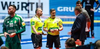 Árbitros pombalenses voltam a apitar final europeia de andebol