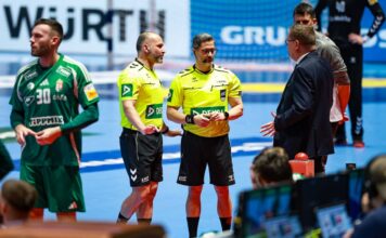 Árbitros pombalenses voltam a apitar final europeia de andebol