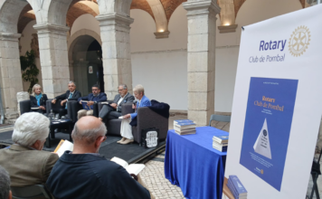 Alfredo Faustino lançou livro sobre os 41 anos do Rotary de Pombal