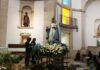 Uma noite inteira para pôr a Senhora do Cardal em flor