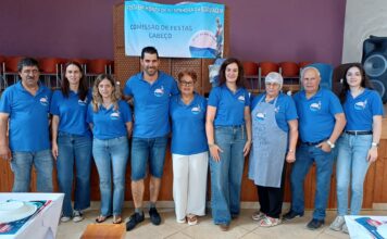 Carneiro à mesa conquista 130 participantes no Cabeço