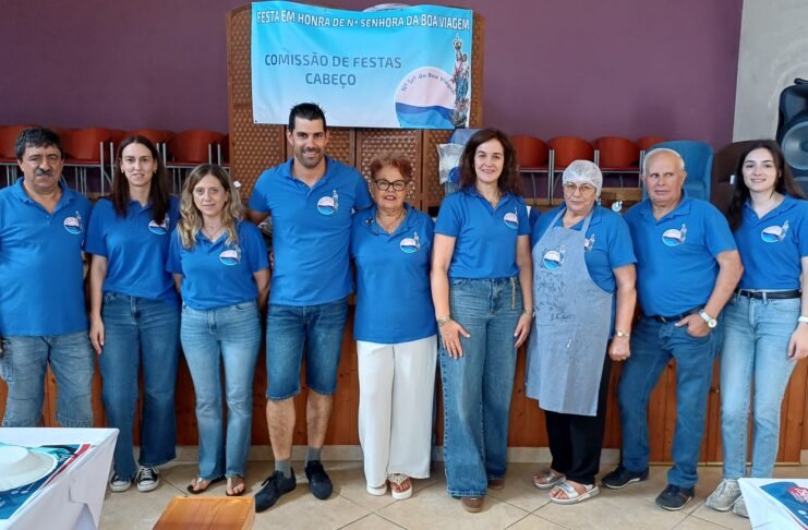 Carneiro à mesa conquista 130 participantes no Cabeço