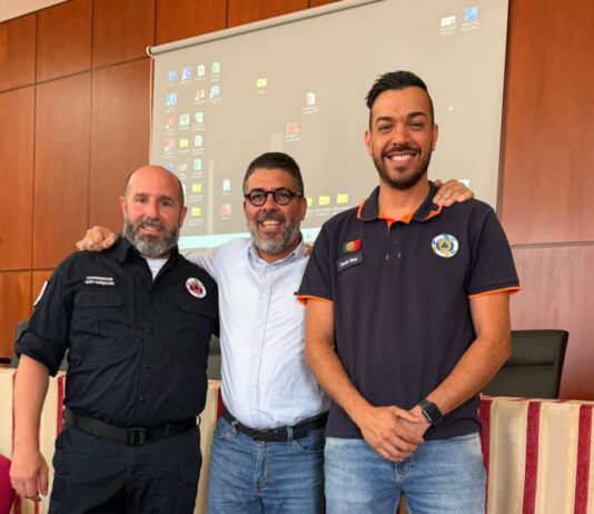 David Braz é o novo coordenador municipal da Protecção Civil de Pombal