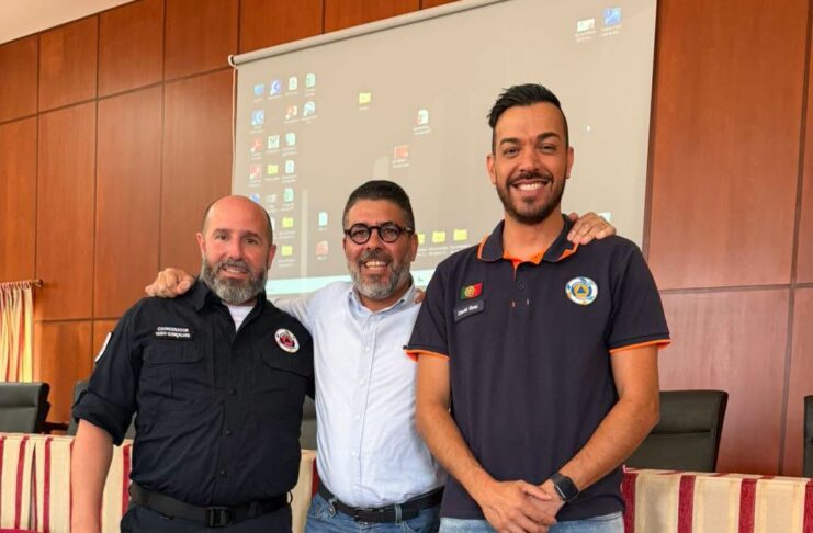 David Braz é o novo coordenador municipal da Protecção Civil de Pombal